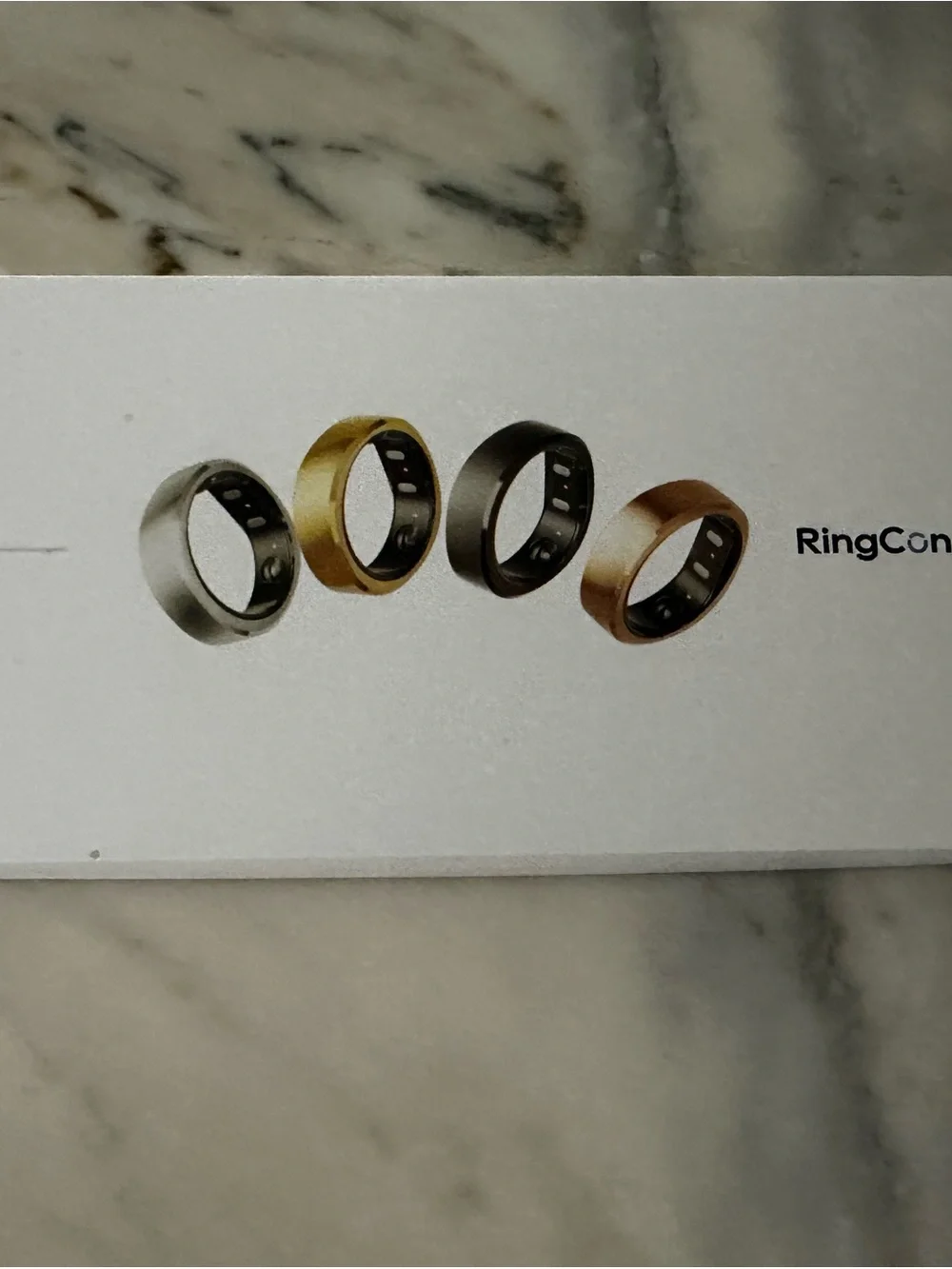RingConn Gen 2 Smart Wearable Ring in Royal Gold